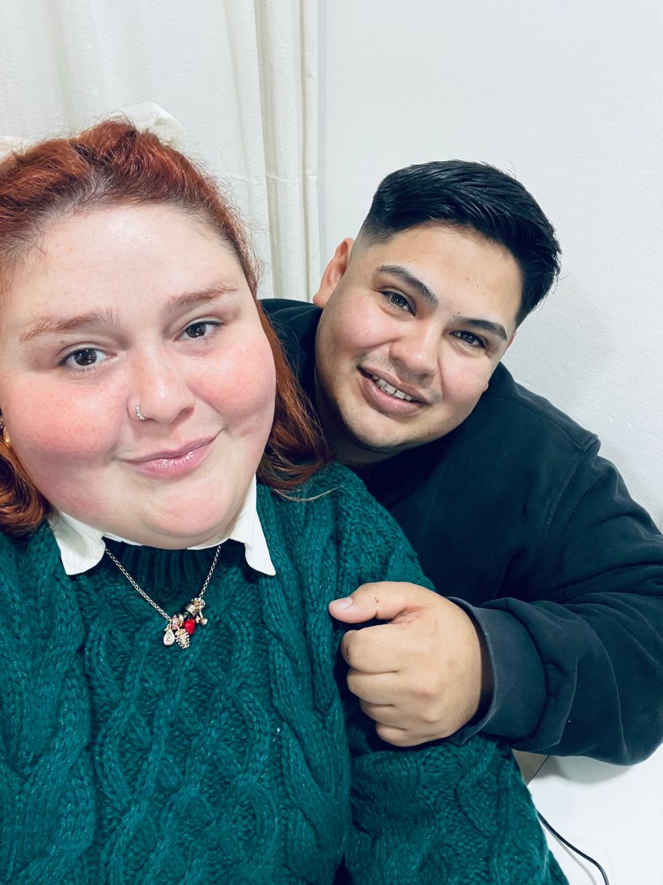 Eve y Nacho, founders